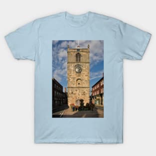 The Clock Tower at Morpeth in Northumberland T-Shirt